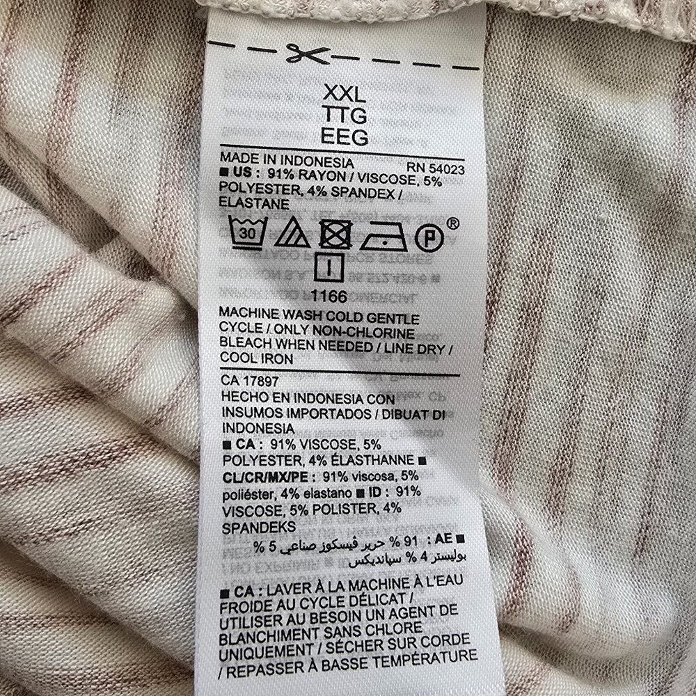 Set of 4 Old Navy Women’s Tank Tops – Size XXL (Neutral Colors) - Picture 12 of 15
